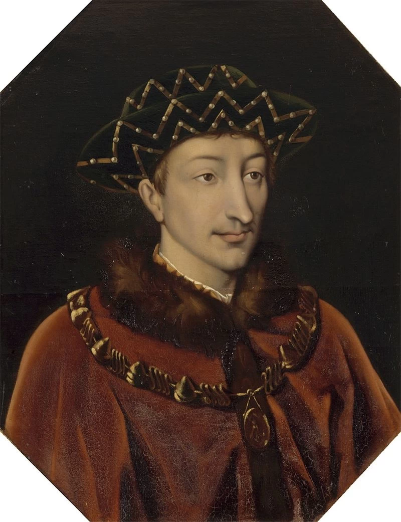 Ritratto di Carlo VII di Francia, il Vittorioso - Château de Versailles